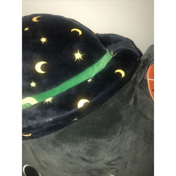 SQUISHMALLOWS Halloween CLEO the Cat WITCH Plush / Stuffed Animal - 16” NWT - Picture 6 of 16